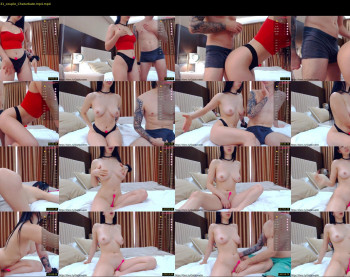 gablovetm — 120 minute Chaturbate couple cam show recording, 720p, Mar 23, 2024