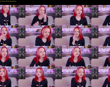 ginger_pie — 4 minute Chaturbate female cam show recording, 720p, Mar 23, 2024