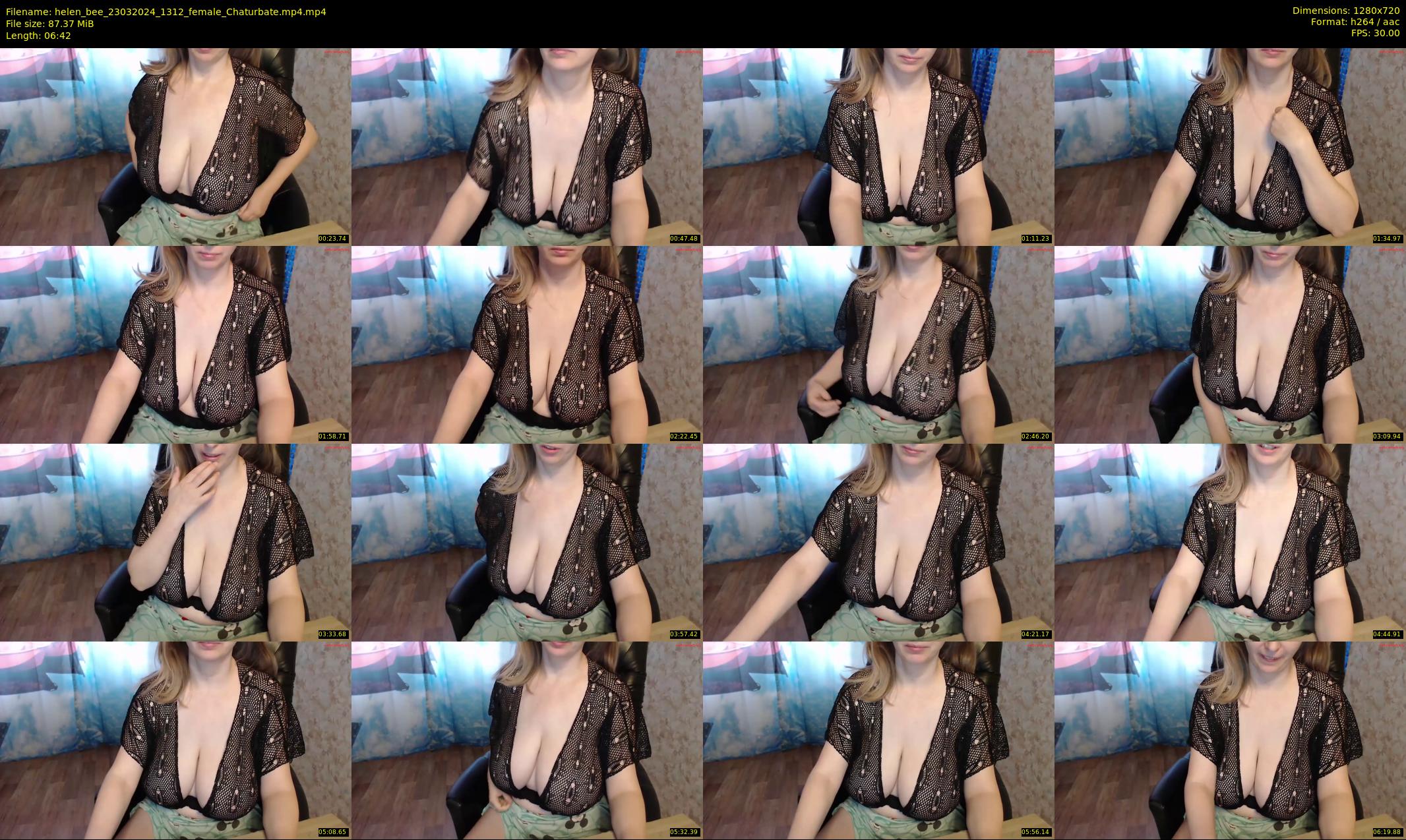 helen_bee — 7 minute Chaturbate female cam show recording, 720p, Mar 23, 2024