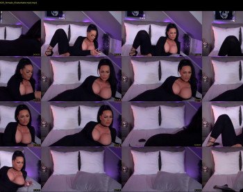 hotmilfbitch — 8 minute Chaturbate female cam show recording, 720p, Mar 24, 2024