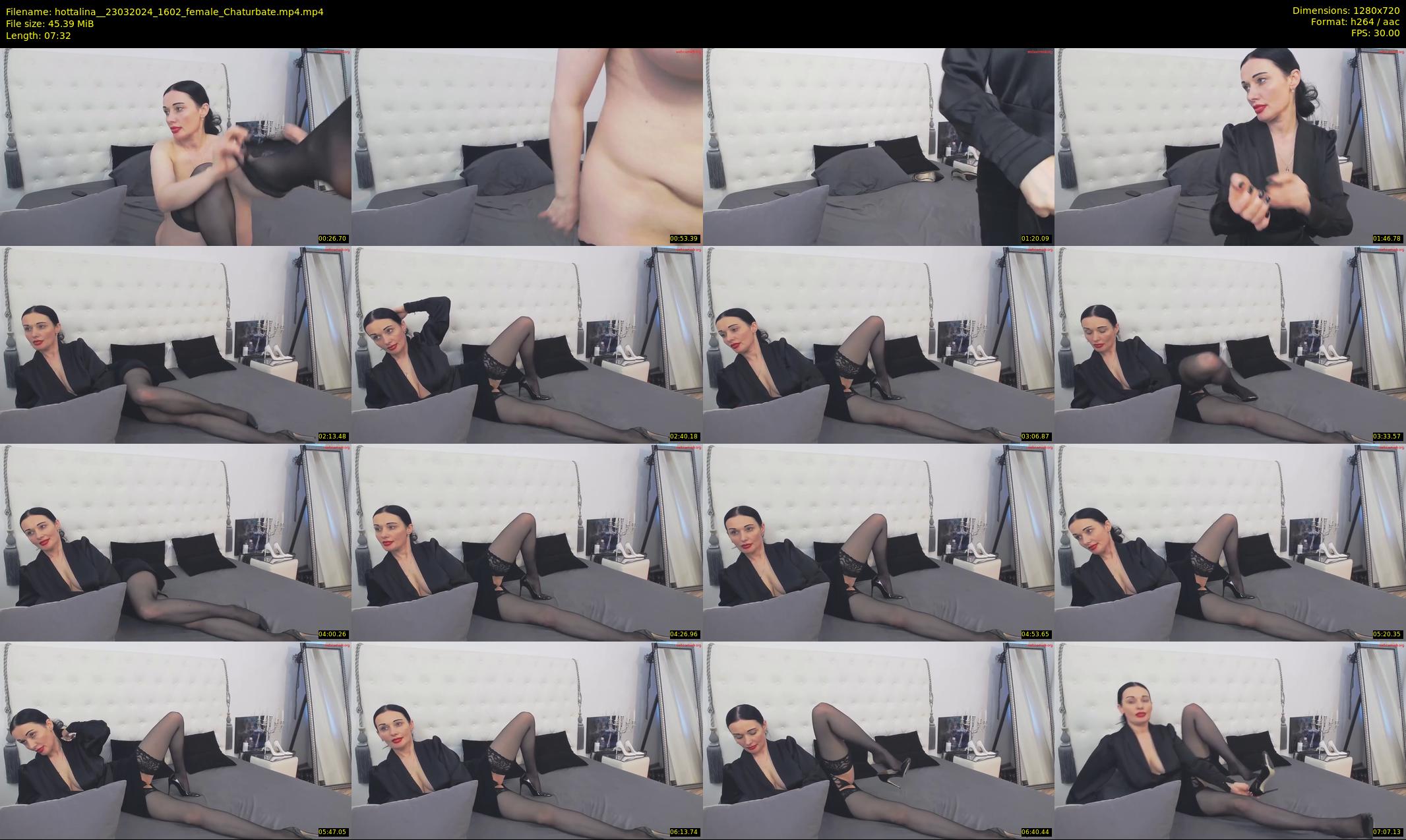 hottalina_ — 8 minute Chaturbate female cam show recording, 720p, Mar 23, 2024