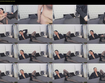 hottalina_ — 8 minute Chaturbate female cam show recording, 720p, Mar 23, 2024