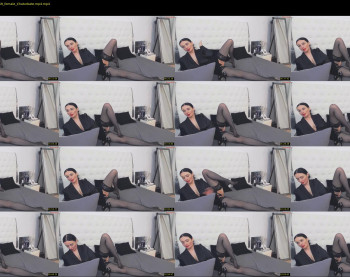 hottalina_ — 4 minute Chaturbate female cam show recording, 720p, Mar 23, 2024