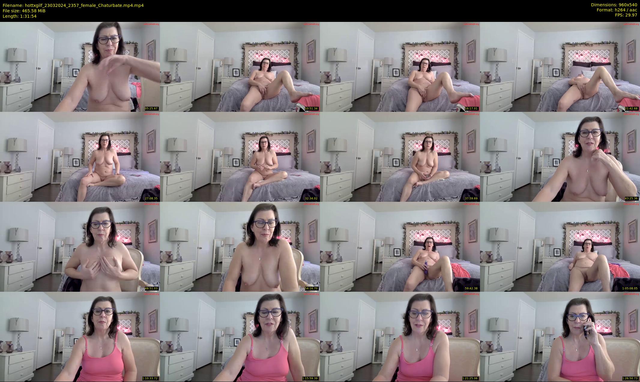 hottxgilf — 92 minute Chaturbate couple cam show recording, 480p, Mar 23, 2024