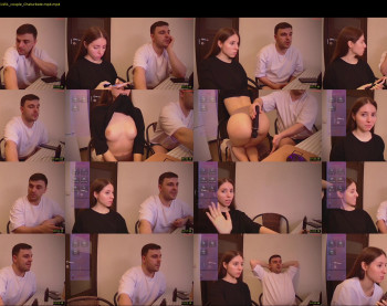 ihavepaws33 — 19 minute Chaturbate couple cam show recording, 720p, Mar 23, 2024