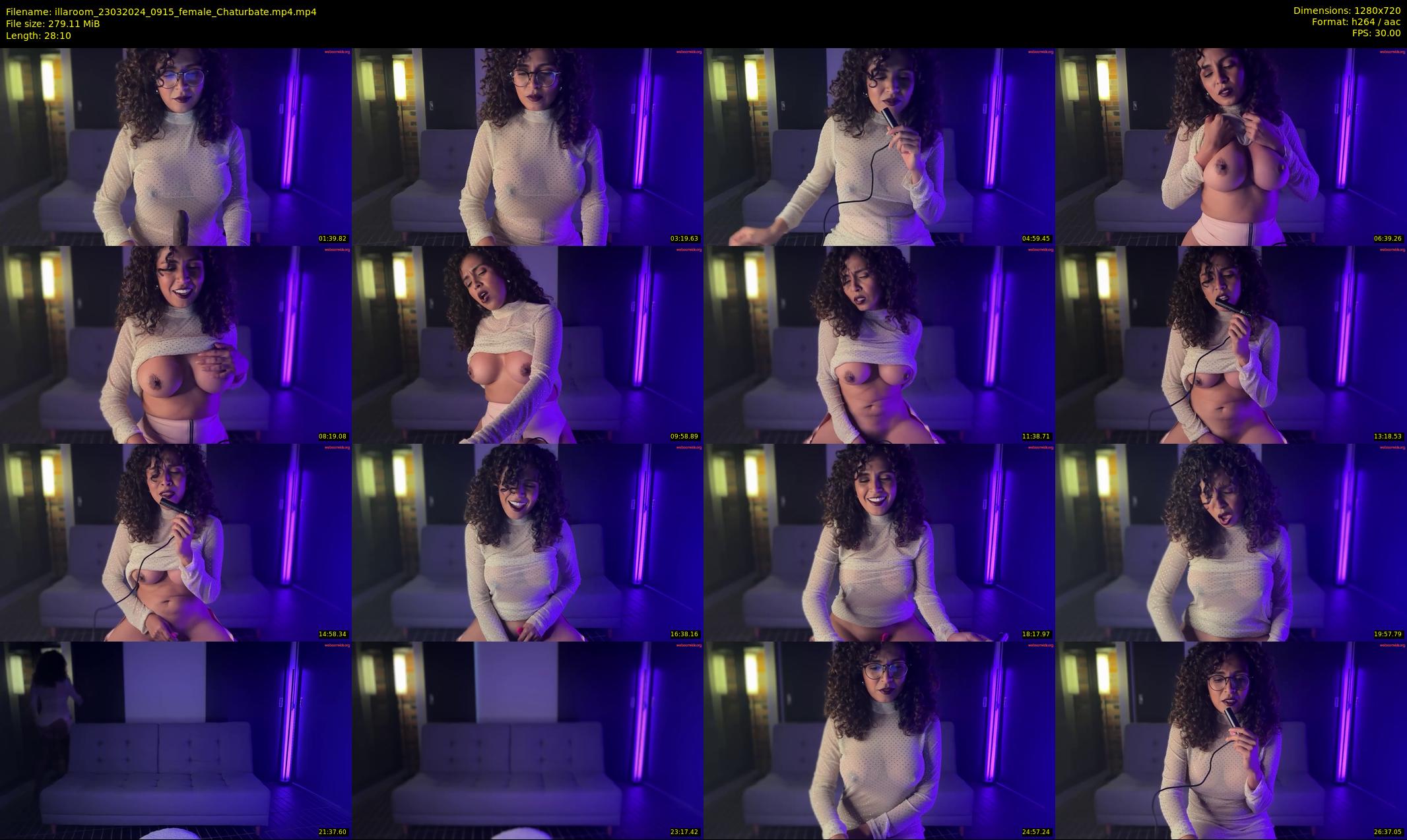 illaroom — 29 minute Chaturbate female cam show recording, 720p, Mar 23, 2024
