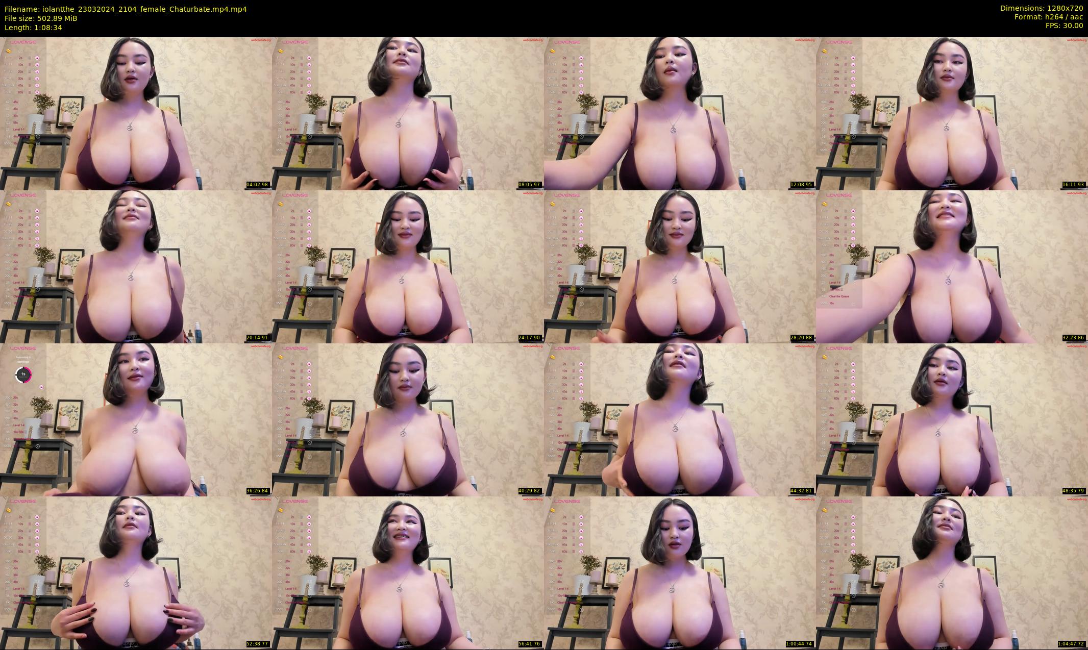 iolantthe — 69 minute Chaturbate female cam show recording, 720p, Mar 23, 2024