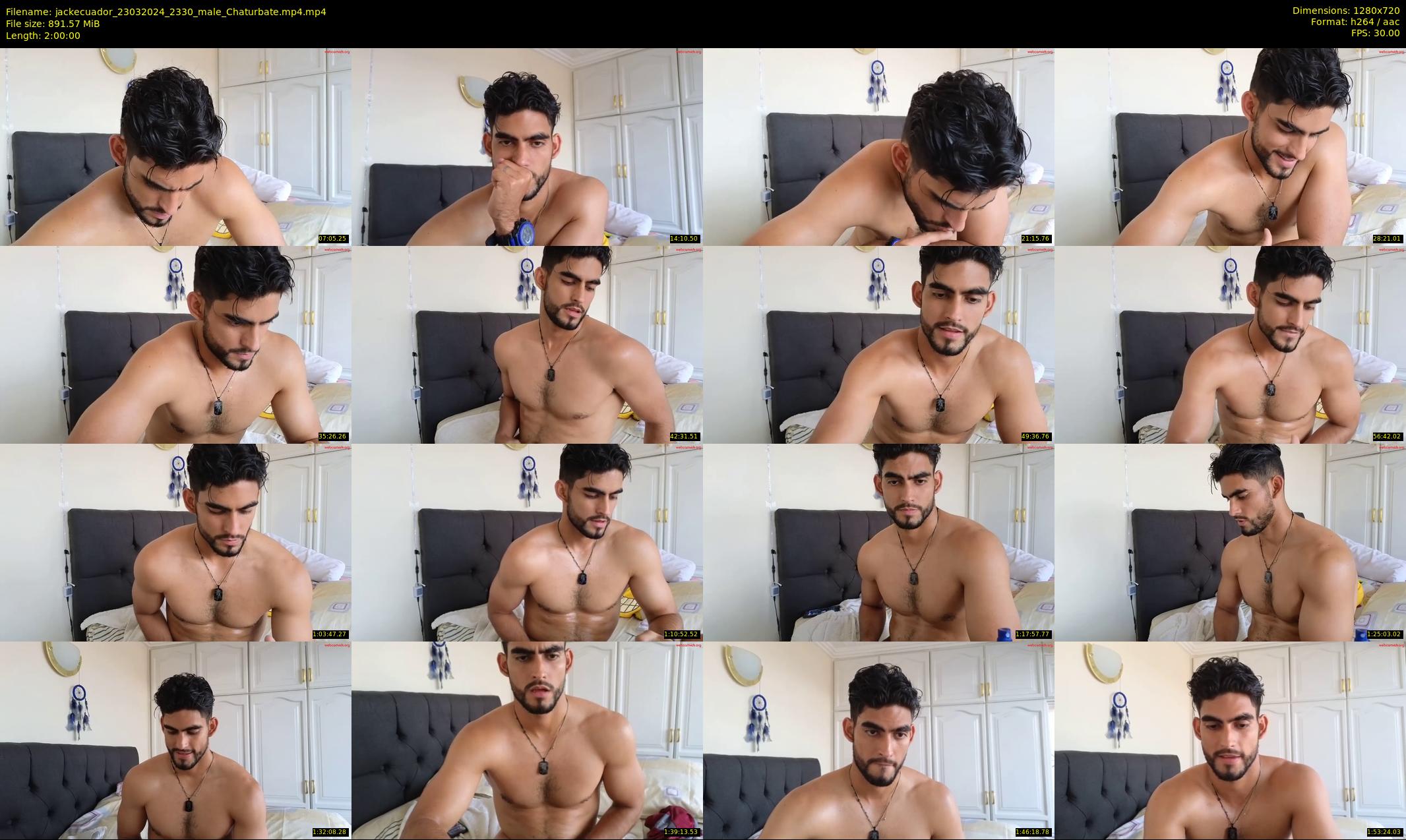 jackecuador — 120 minute Chaturbate male cam show recording, 720p, Mar 23, 2024