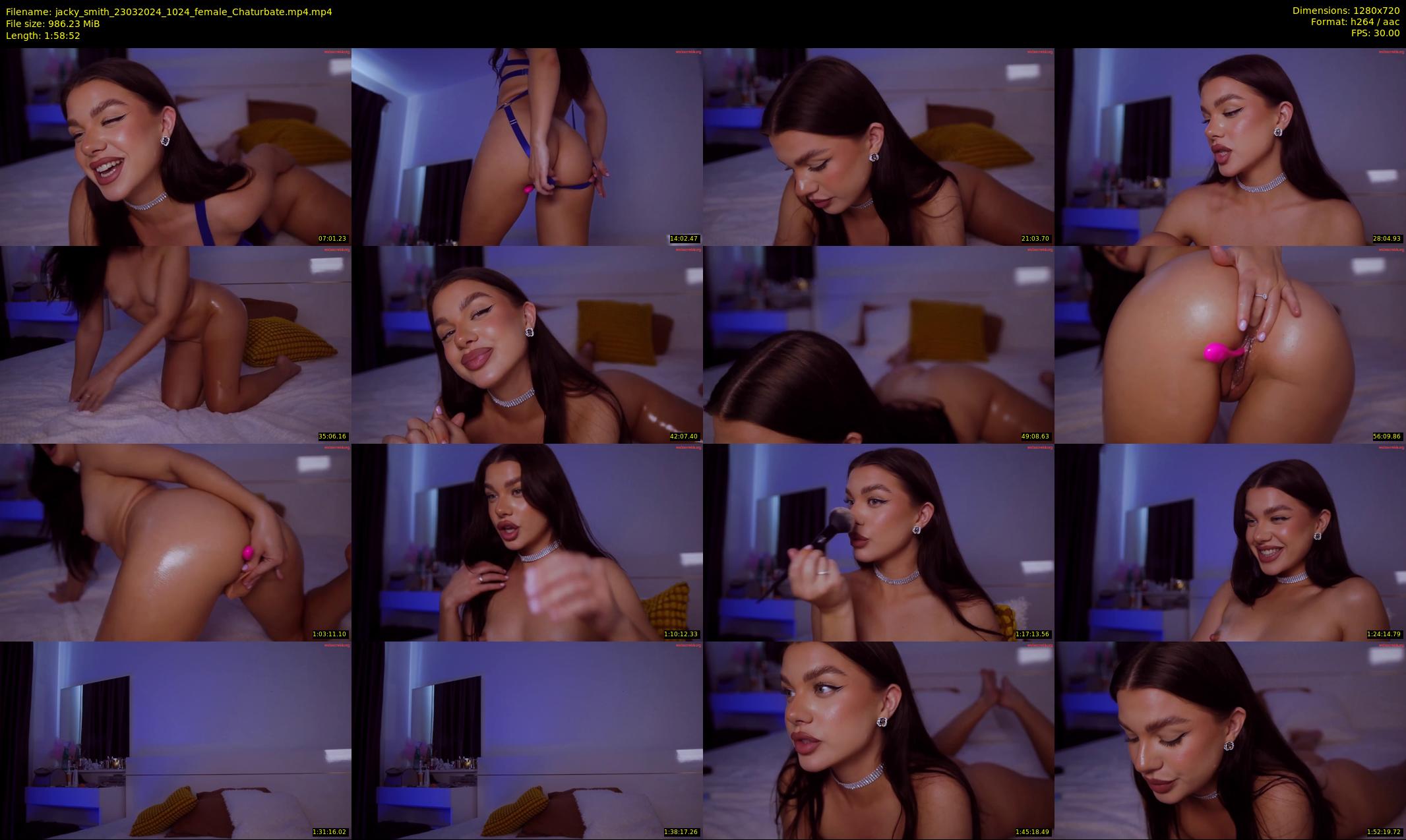 jacky_smith — 119 minute Chaturbate female cam show recording, 720p, Mar 23, 2024