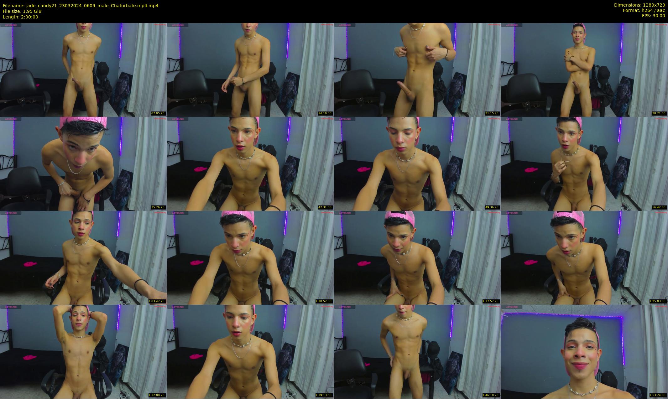 jade_candy21 — 120 minute Chaturbate male cam show recording, 720p, Mar 23, 2024