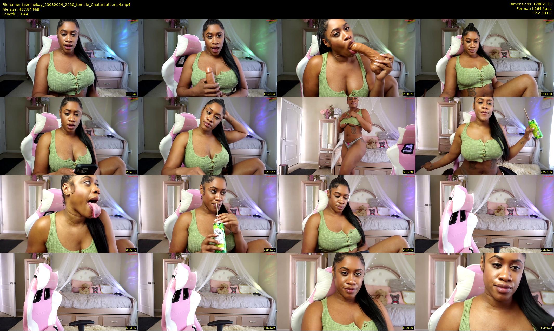 jasminekay — 54 minute Chaturbate female cam show recording, 720p, Mar 23, 2024