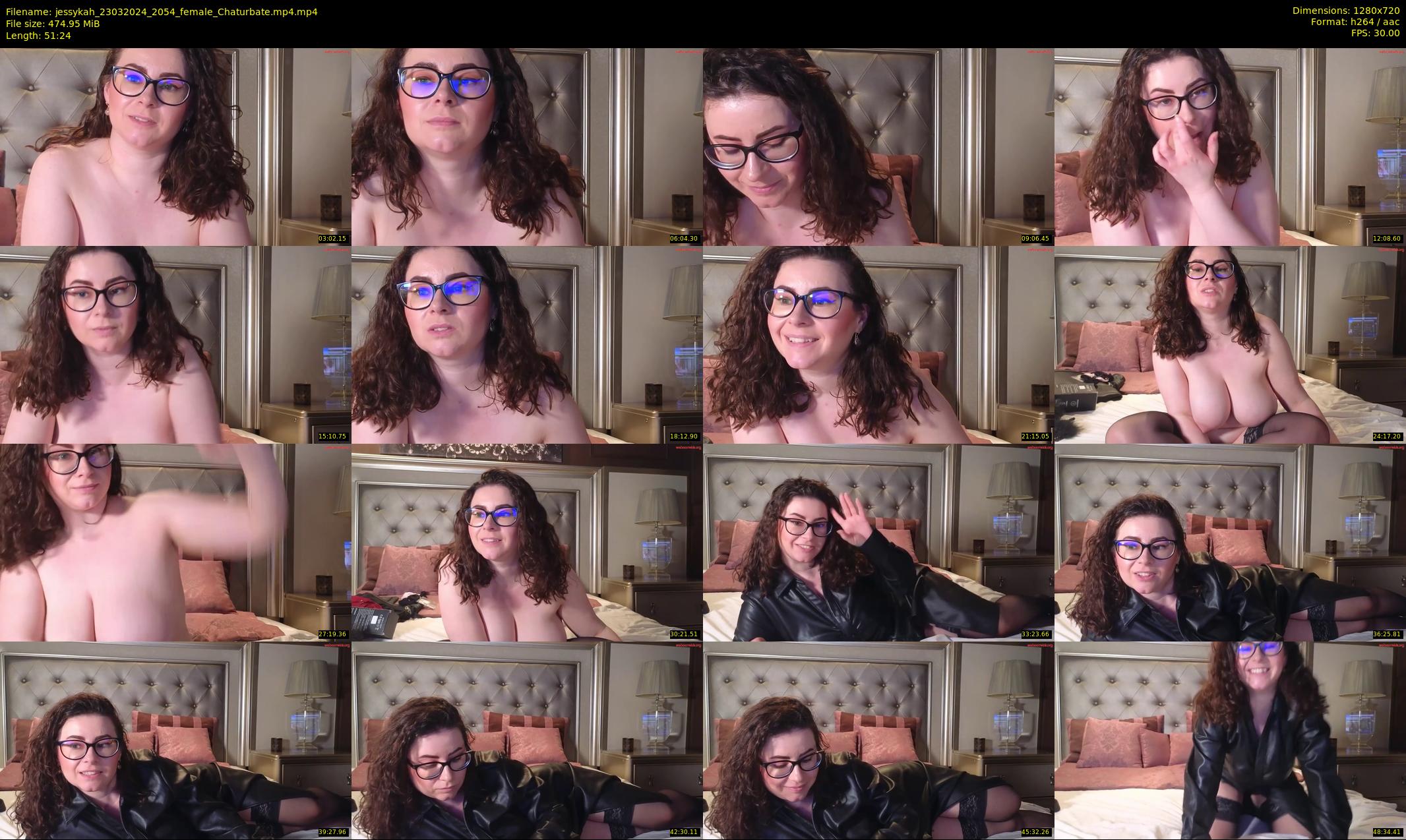 jessykah — 52 minute Chaturbate female cam show recording, 720p, Mar 23, 2024