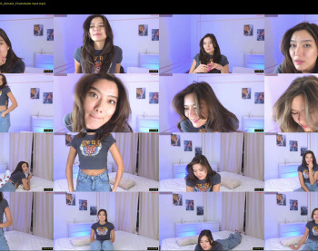 jettablock — 91 minute Chaturbate female cam show recording, 720p, Mar 23, 2024