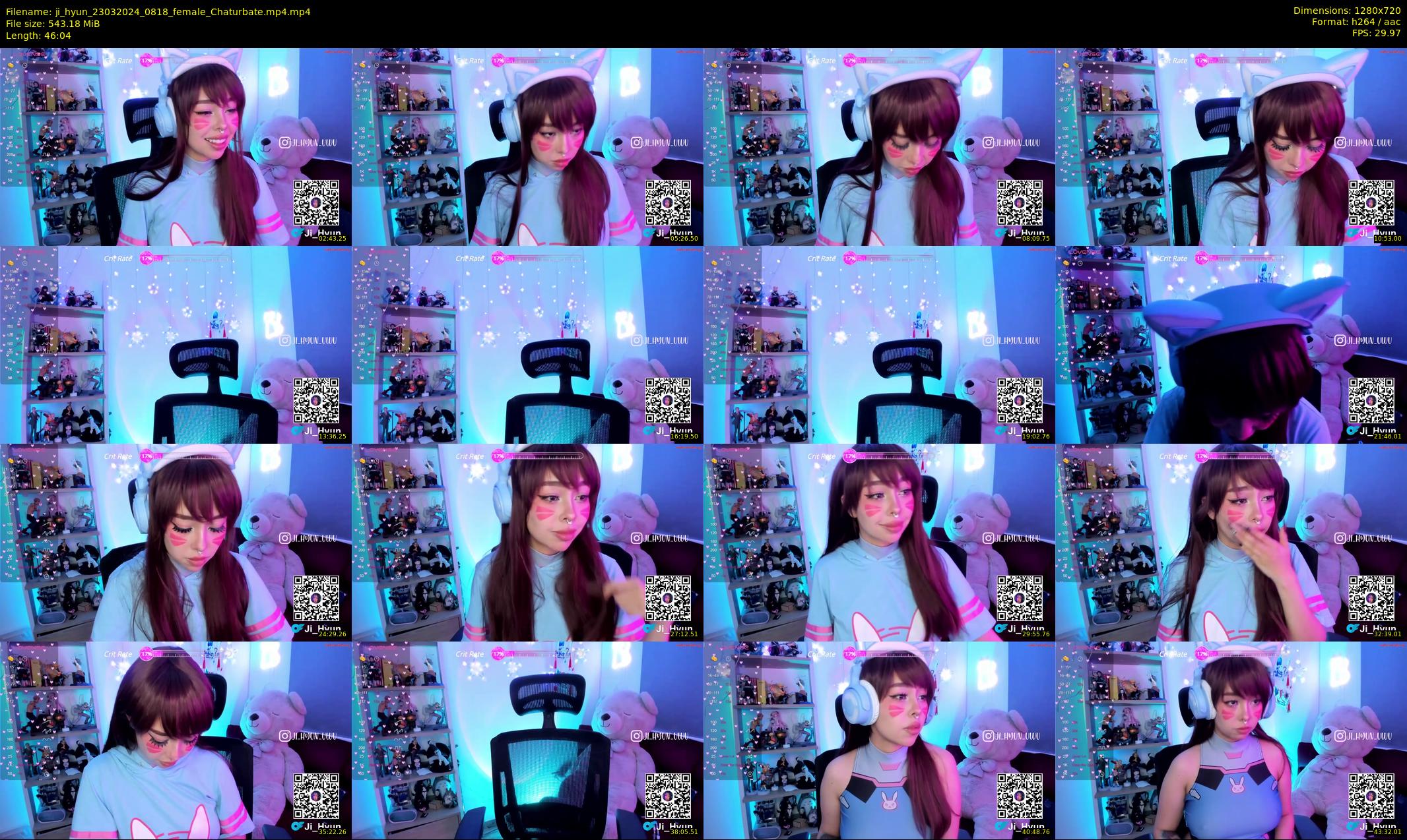 ji_hyun — 47 minute Chaturbate female cam show recording, 720p, Mar 23, 2024