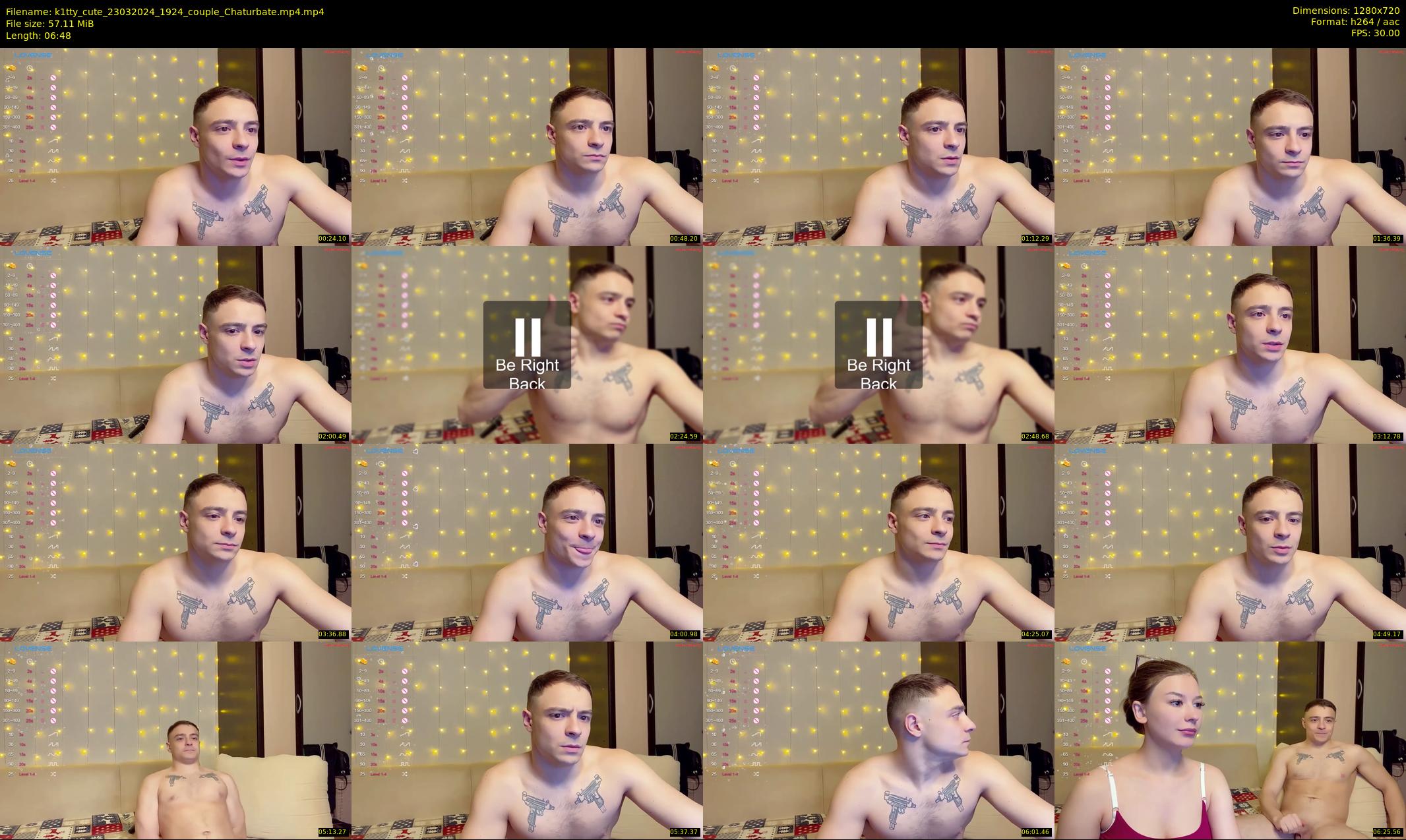 k1tty_cute — 7 minute Chaturbate female cam show recording, 720p, Mar 23, 2024