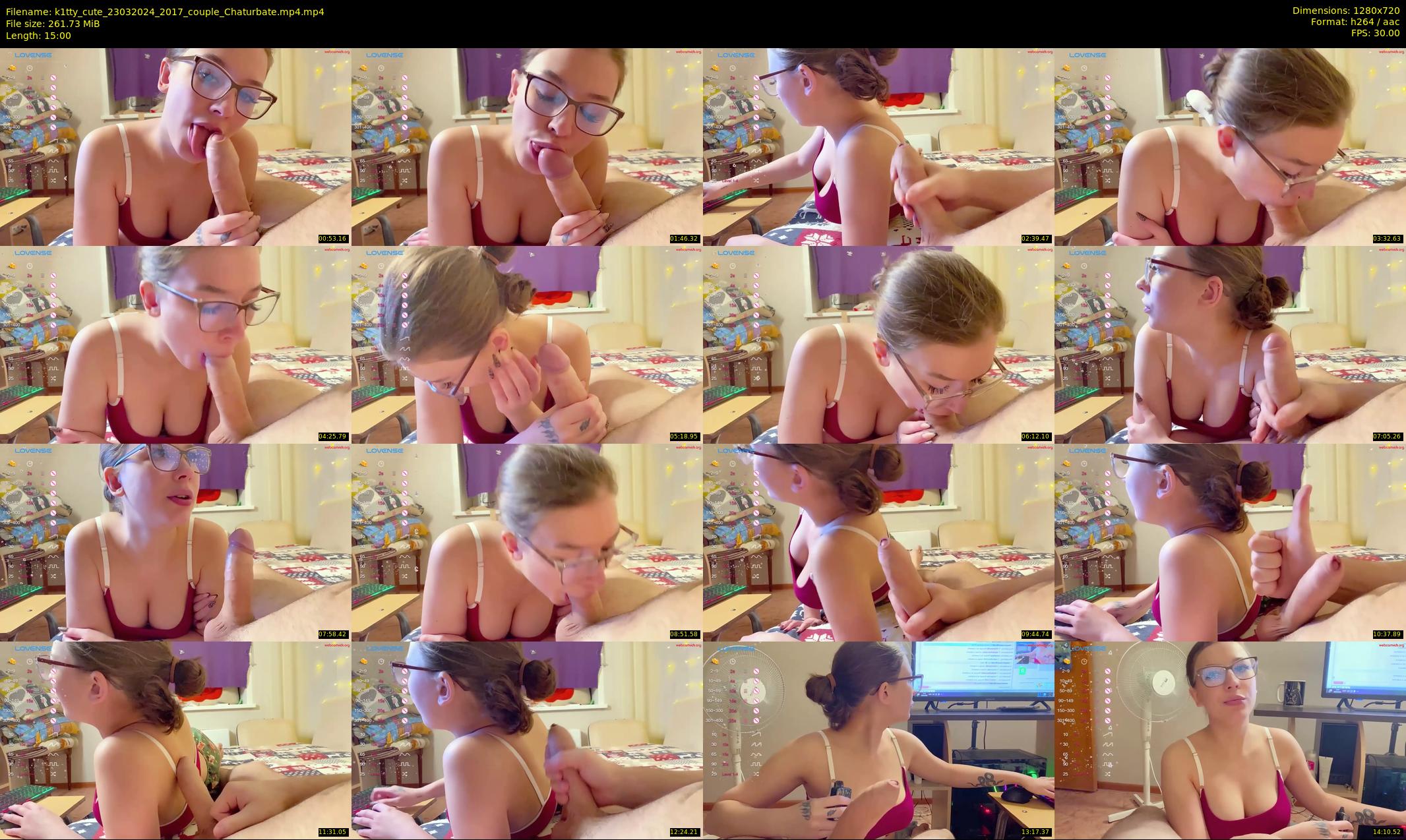 k1tty_cute — 15 minute Chaturbate female cam show recording, 720p, Mar 23, 2024