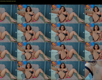 kairafantasy — 13 minute Chaturbate female cam show recording, 720p, Mar 23, 2024