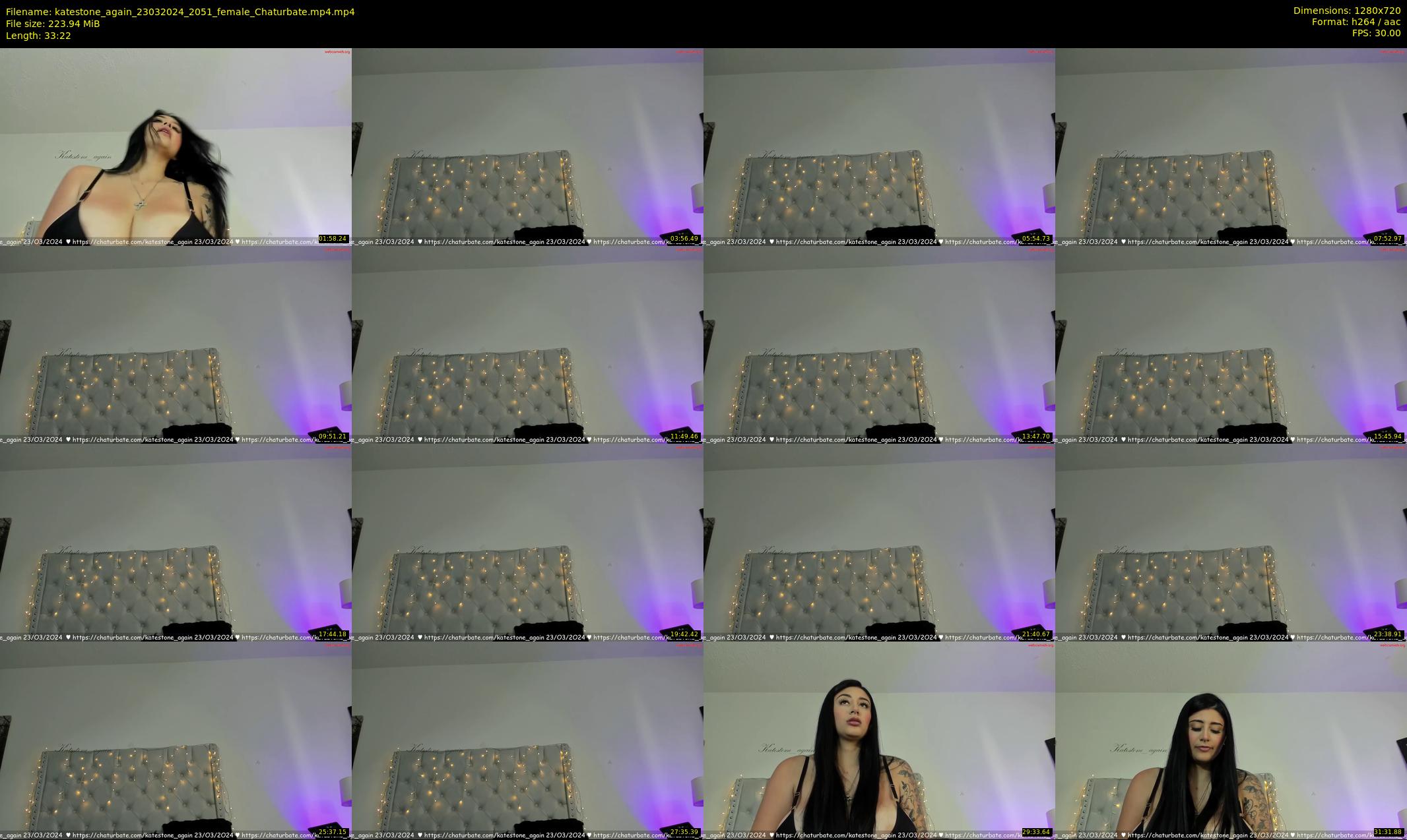katestone_again — 34 minute Chaturbate female cam show recording, 720p, Mar 23, 2024