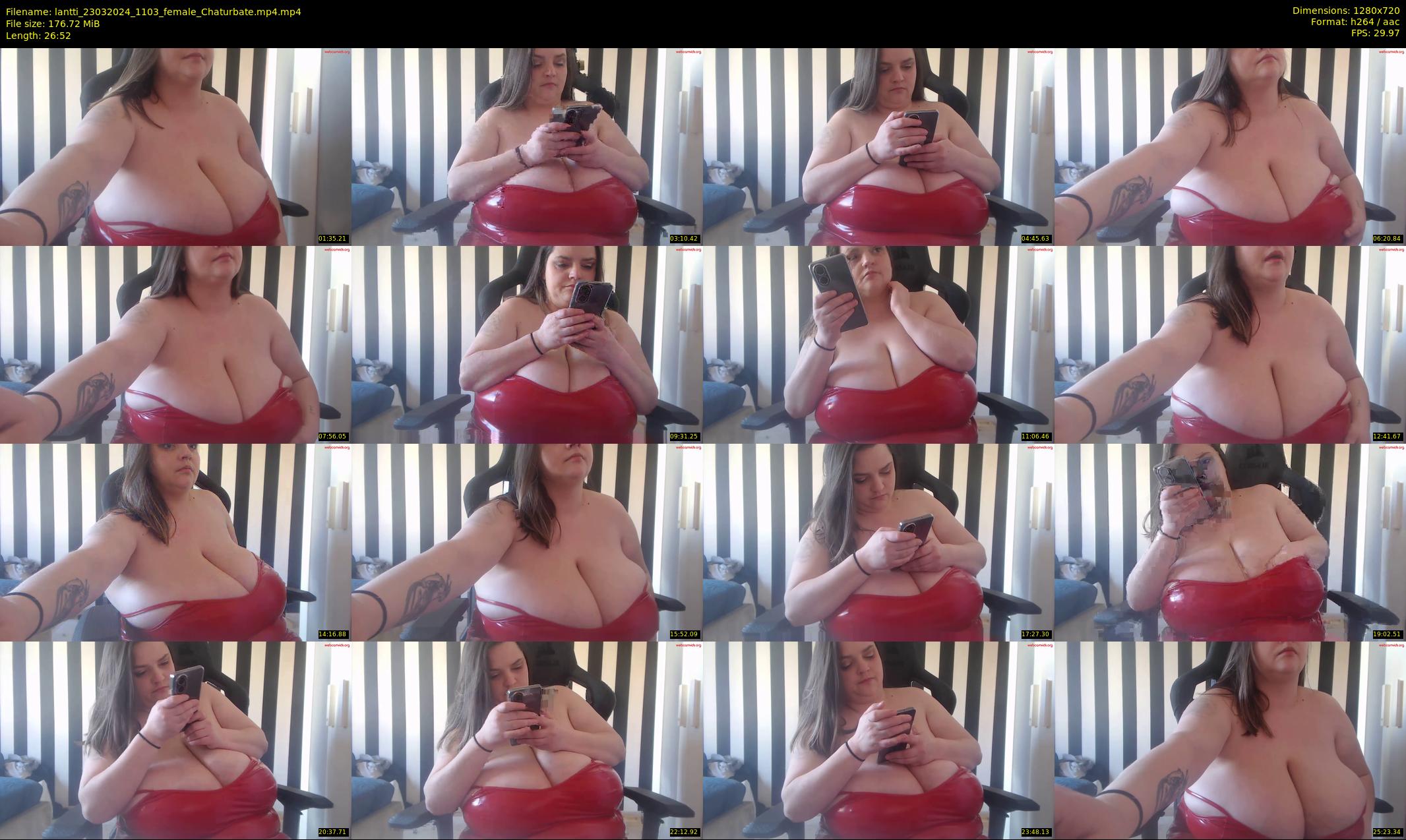 lantti — 27 minute Chaturbate female cam show recording, 720p, Mar 23, 2024
