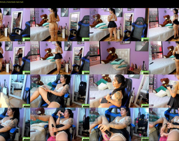 lesly_w — 120 minute Chaturbate female cam show recording, 720p, Mar 23, 2024