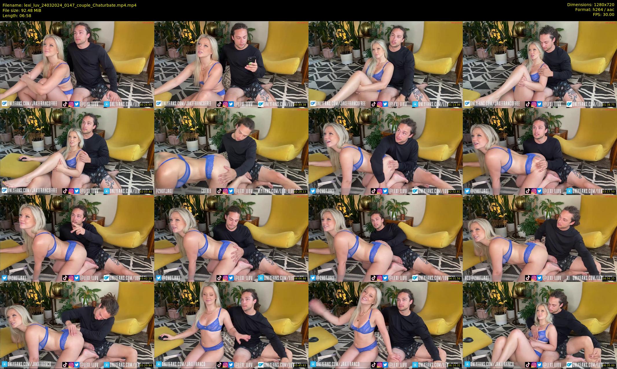 lexi_luv — 7 minute Chaturbate female cam show recording, 720p, Mar 24, 2024