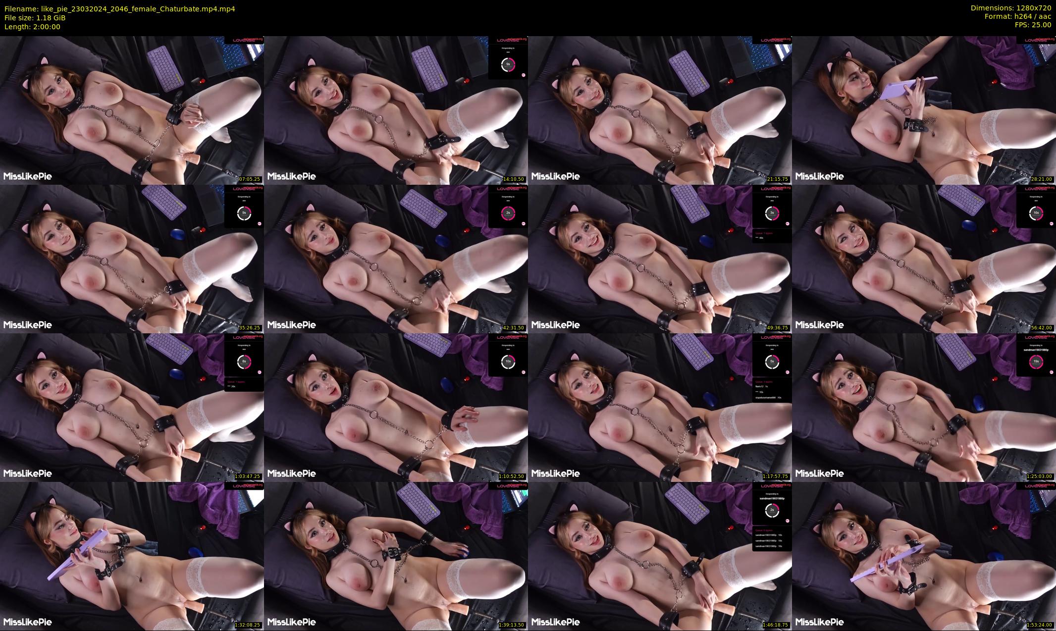 like_pie — 120 minute Chaturbate couple cam show recording, 720p, Mar 23, 2024