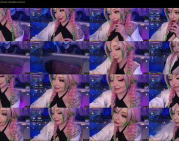 lina_diva — 99 minute Chaturbate female cam show recording, 720p, Mar 24, 2024