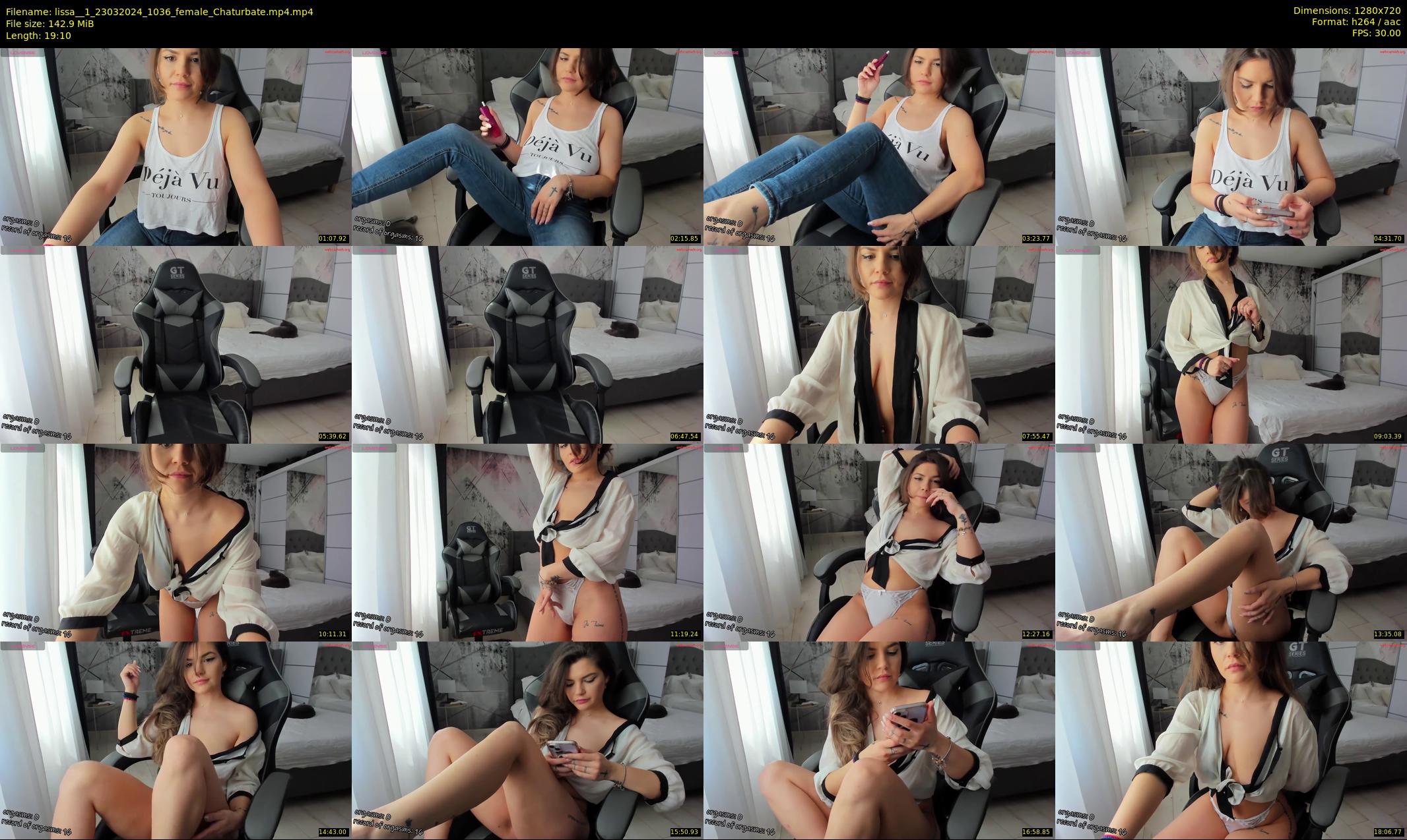 lissa__1 — 20 minute Chaturbate female cam show recording, 720p, Mar 23, 2024