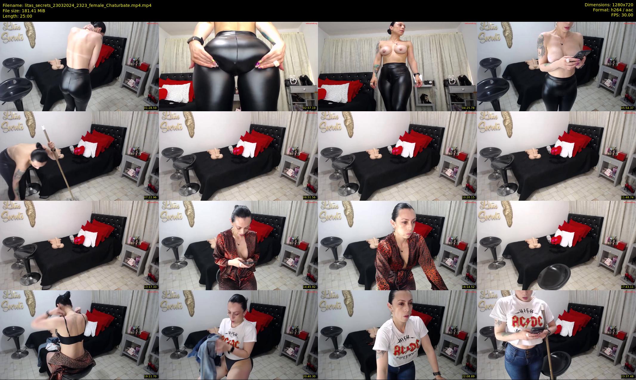 litas_secrets — 25 minute Chaturbate female cam show recording, 720p, Mar 23, 2024