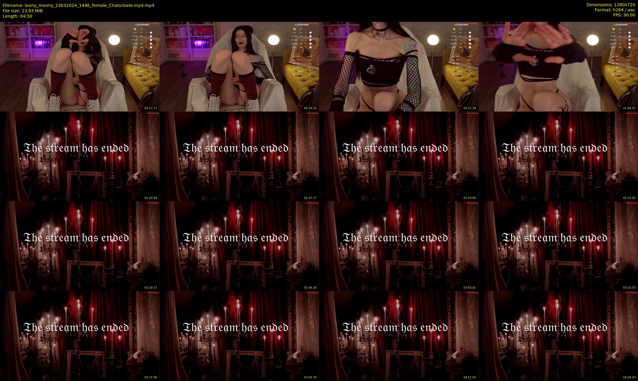 loony_moony — 5 minute Chaturbate couple cam show recording, 720p, Mar 23, 2024
