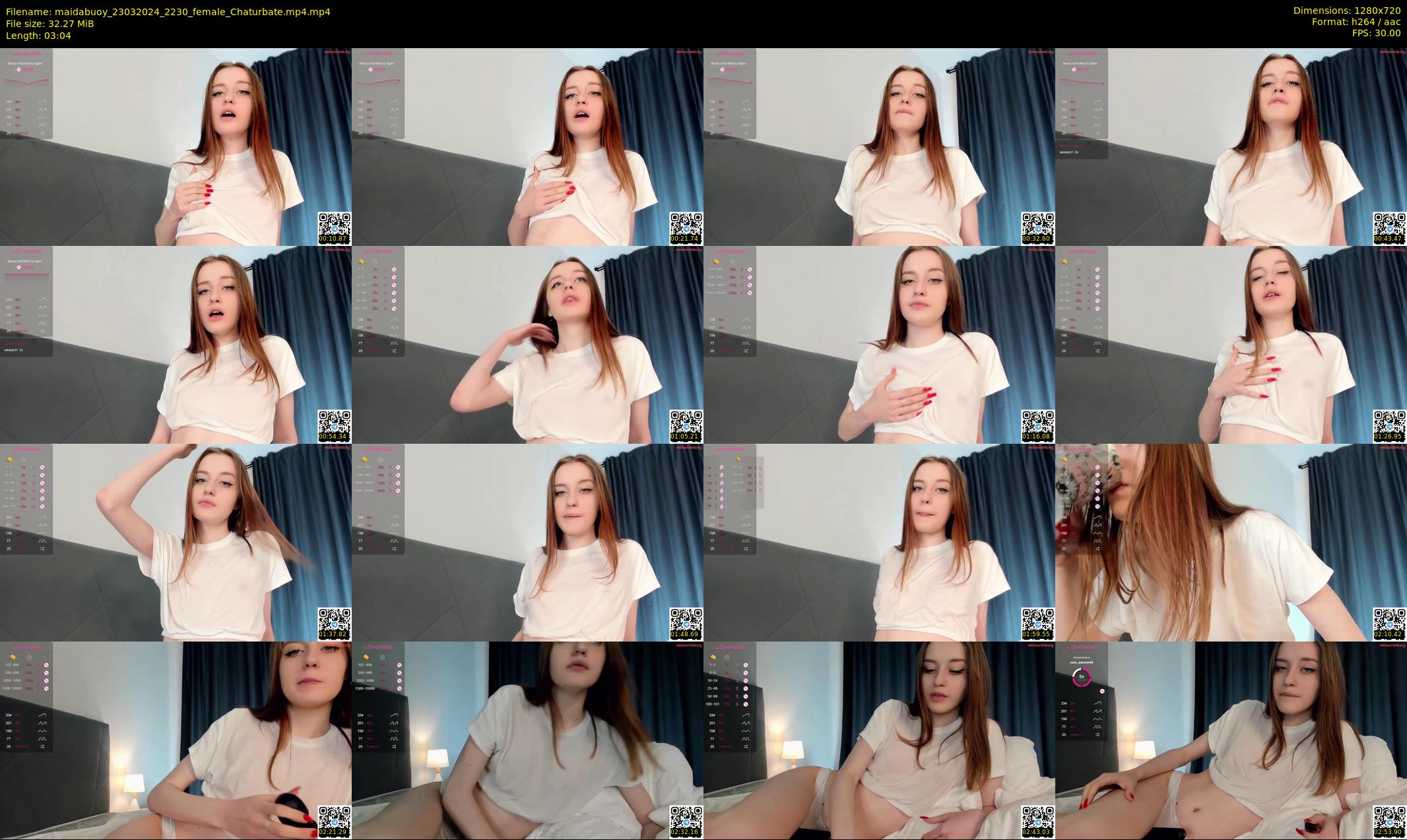 maidabuoy — 4 minute Chaturbate female cam show recording, 720p, Mar 23, 2024