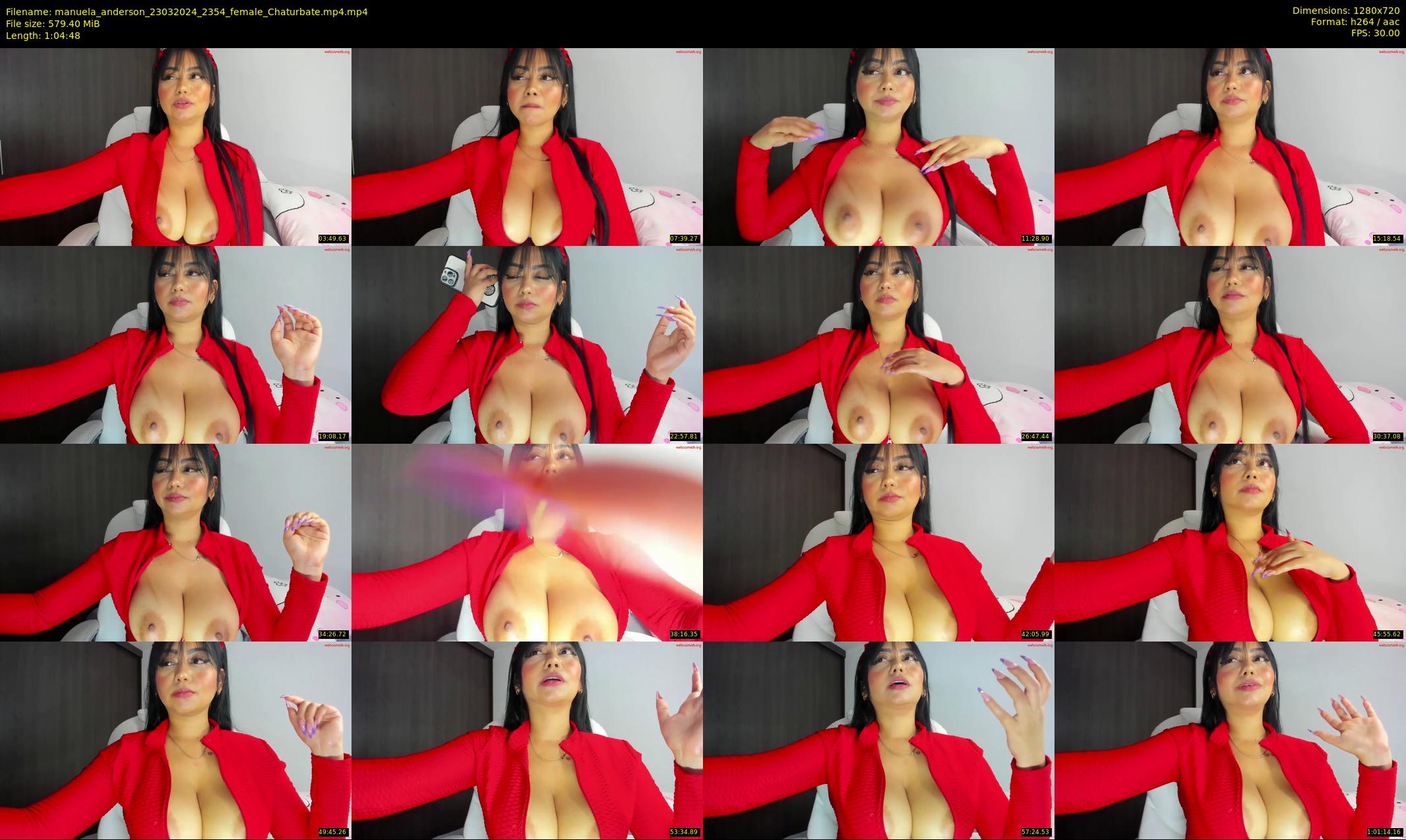 manuela_anderson — 65 minute Chaturbate female cam show recording, 720p, Mar 23, 2024