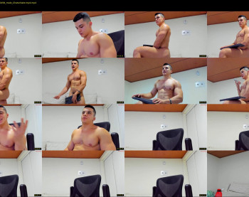 maximohoot — 64 minute Chaturbate male cam show recording, 720p, Mar 23, 2024