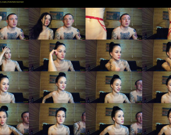 meowluv — 3 minute Chaturbate couple cam show recording, 720p, Mar 23, 2024