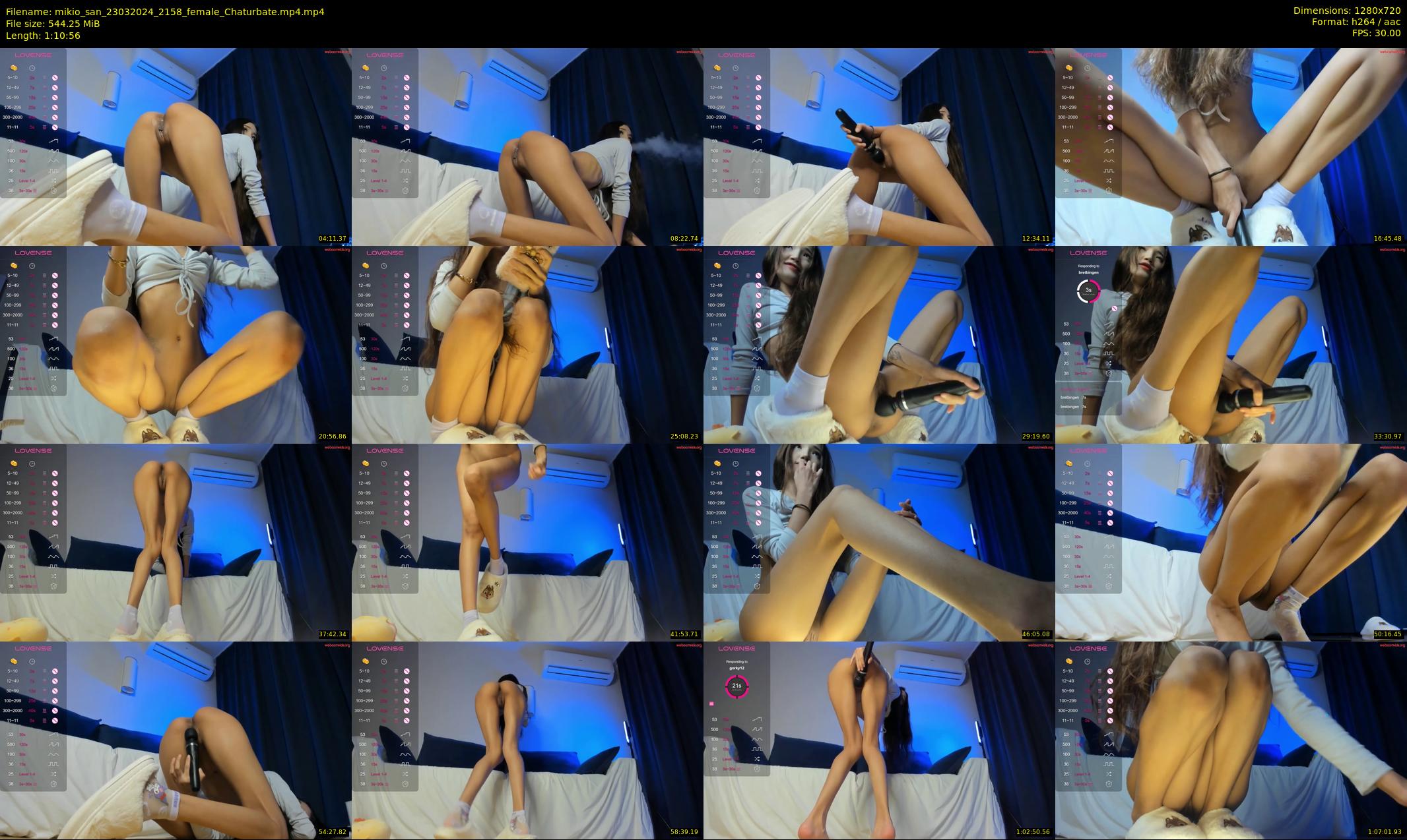 mikio_san — 71 minute Chaturbate female cam show recording, 720p, Mar 23, 2024