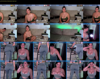 milavalentinax — 91 minute Chaturbate female cam show recording, 720p, Mar 23, 2024