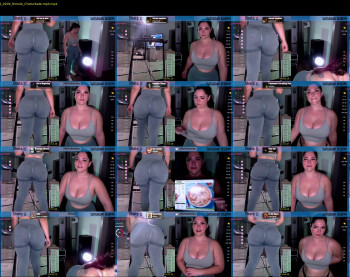 milavalentinax — 52 minute Chaturbate female cam show recording, 720p, Mar 24, 2024