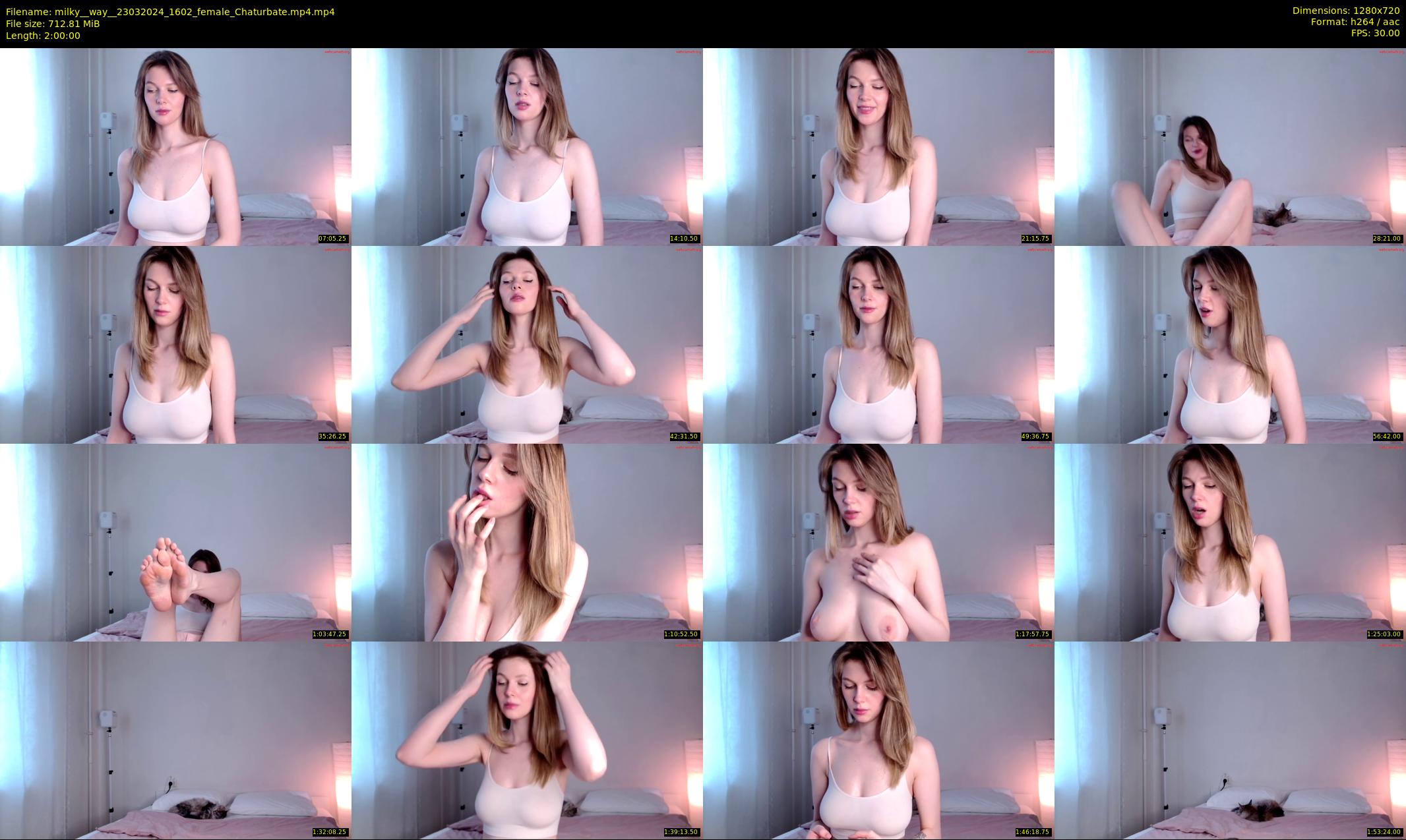milky__way_ — 120 minute Chaturbate female cam show recording, 720p, Mar 23, 2024
