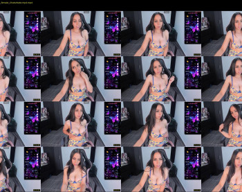 milynee — 12 minute Chaturbate female cam show recording, 720p, Mar 23, 2024