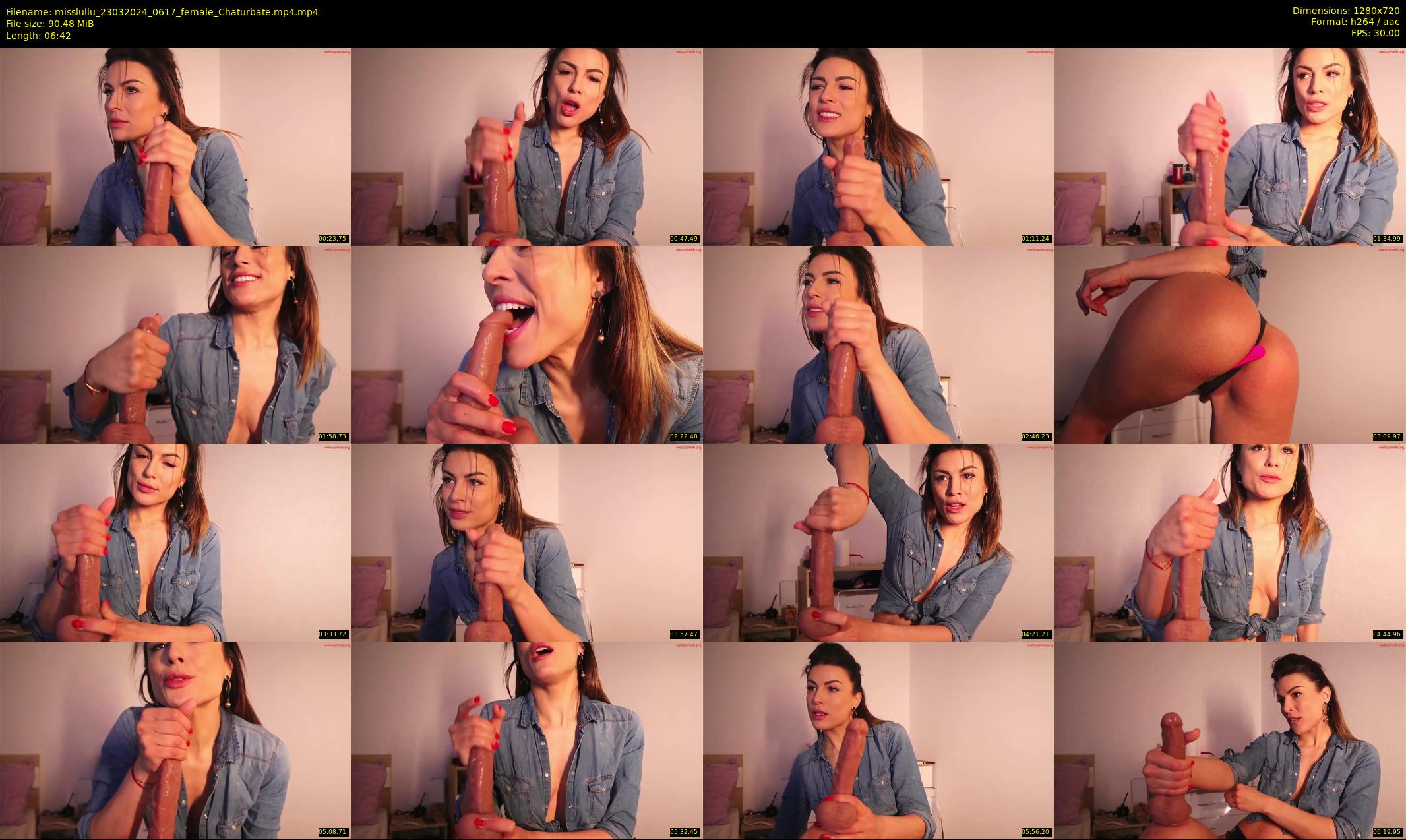 misslullu — 7 minute Chaturbate female cam show recording, 720p, Mar 23, 2024