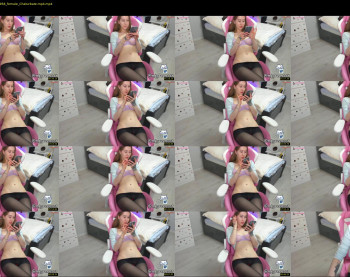 mjgreencat — 12 minute Chaturbate female cam show recording, 720p, Mar 23, 2024