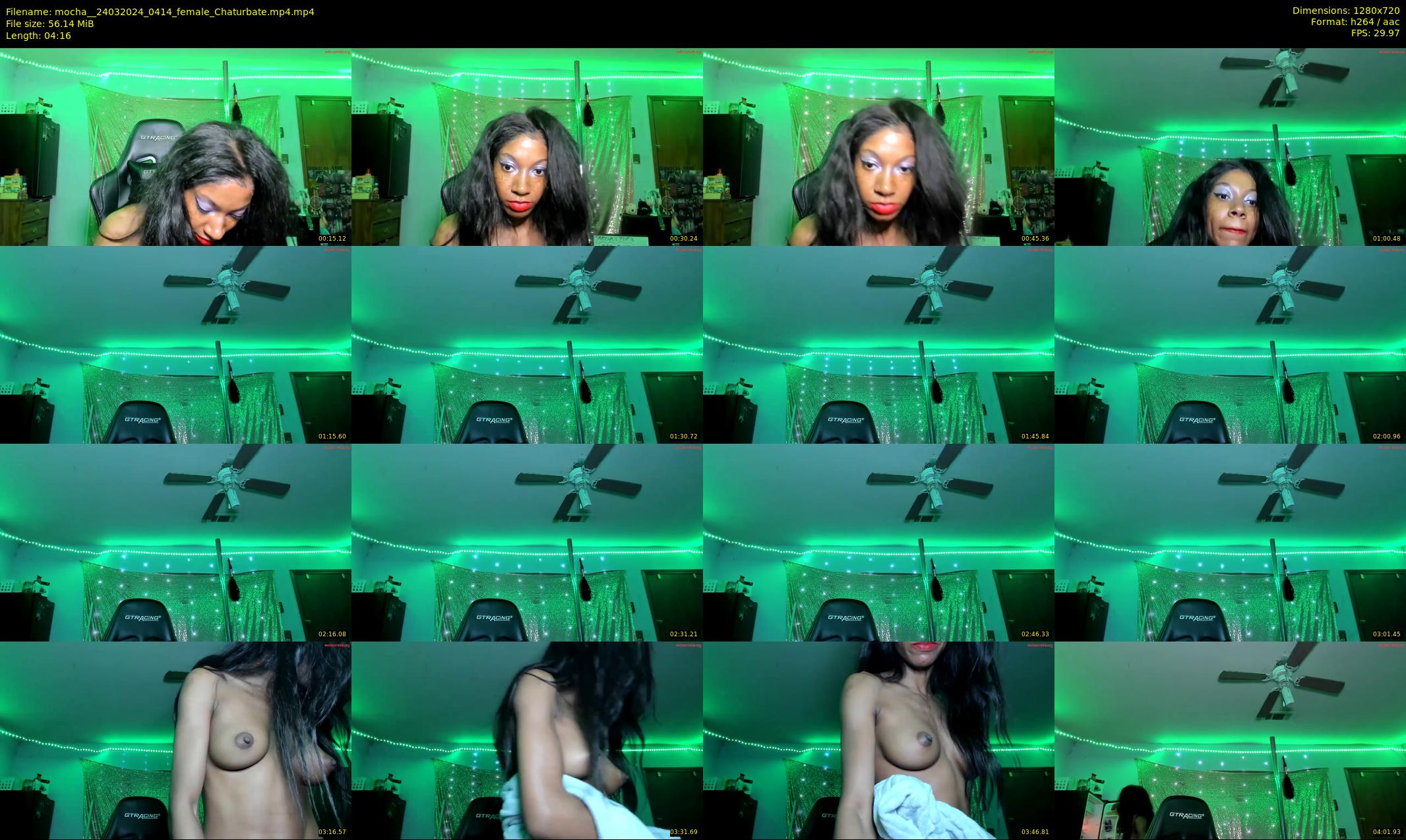 mocha_ — 5 minute Chaturbate female cam show recording, 720p, Mar 24, 2024