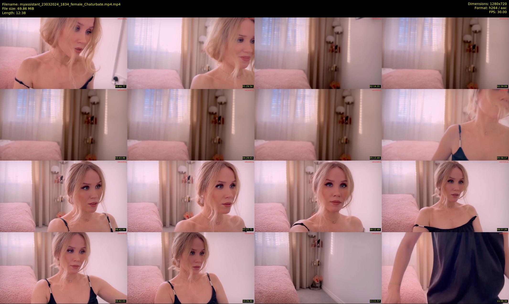 myassistant — 13 minute Chaturbate female cam show recording, 720p, Mar 23, 2024