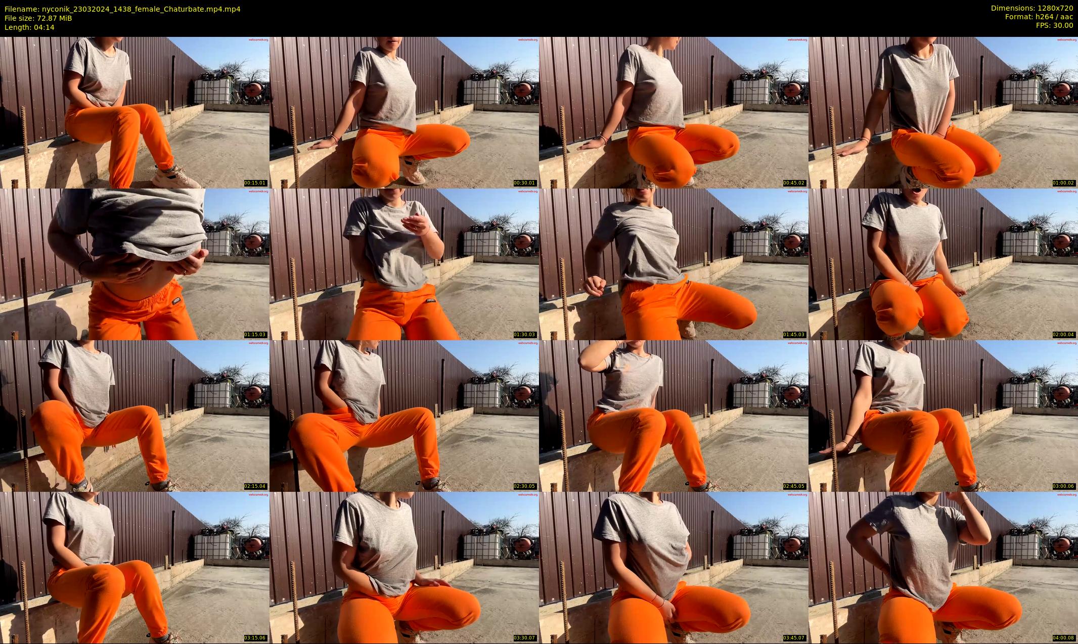 nyconik — 5 minute Chaturbate female cam show recording, 720p, Mar 23, 2024
