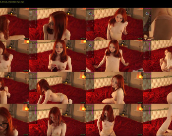 oki_dokie — 57 minute Chaturbate female cam show recording, 720p, Mar 23, 2024