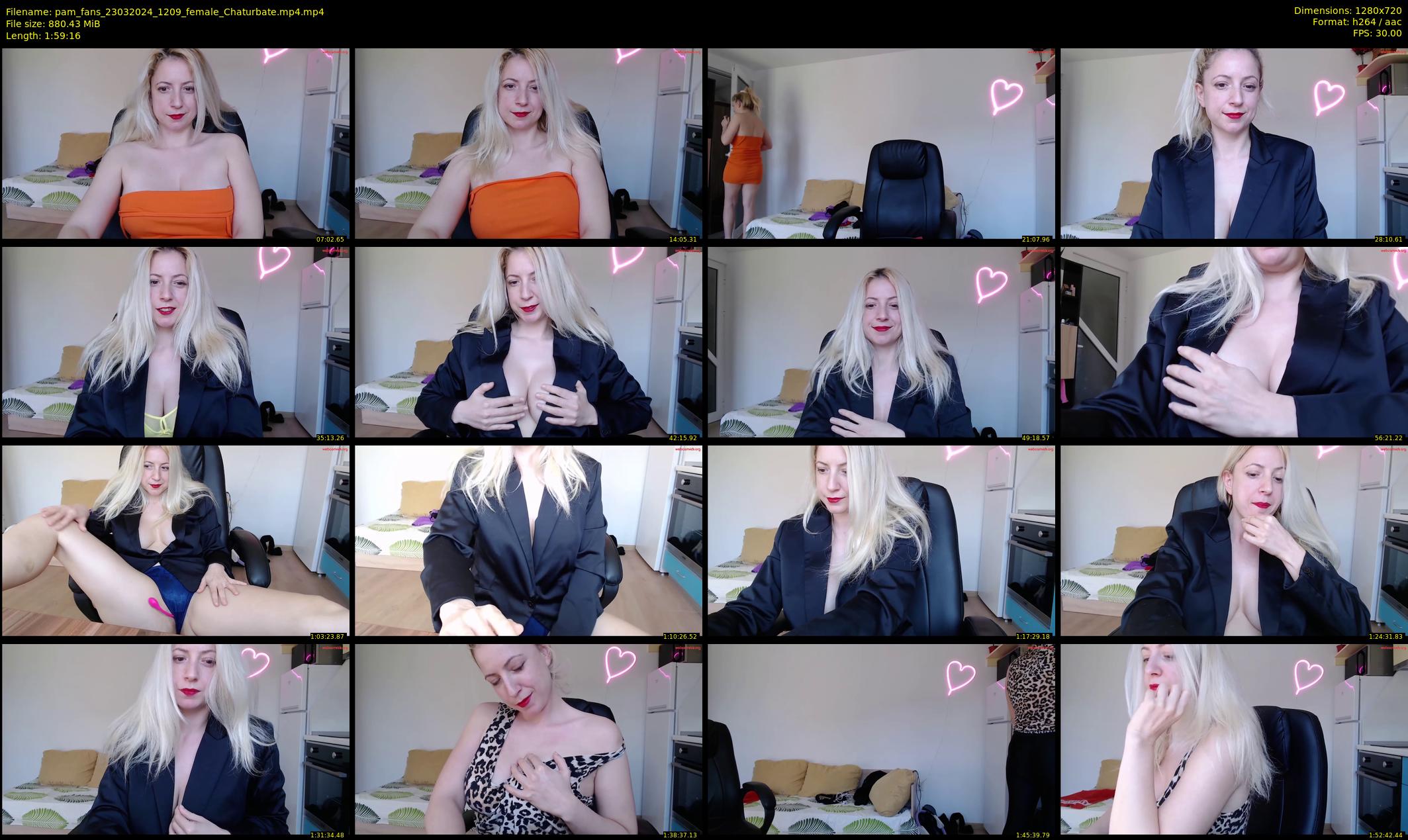 pam_fans — 120 minute Chaturbate female cam show recording, 720p, Mar 23, 2024
