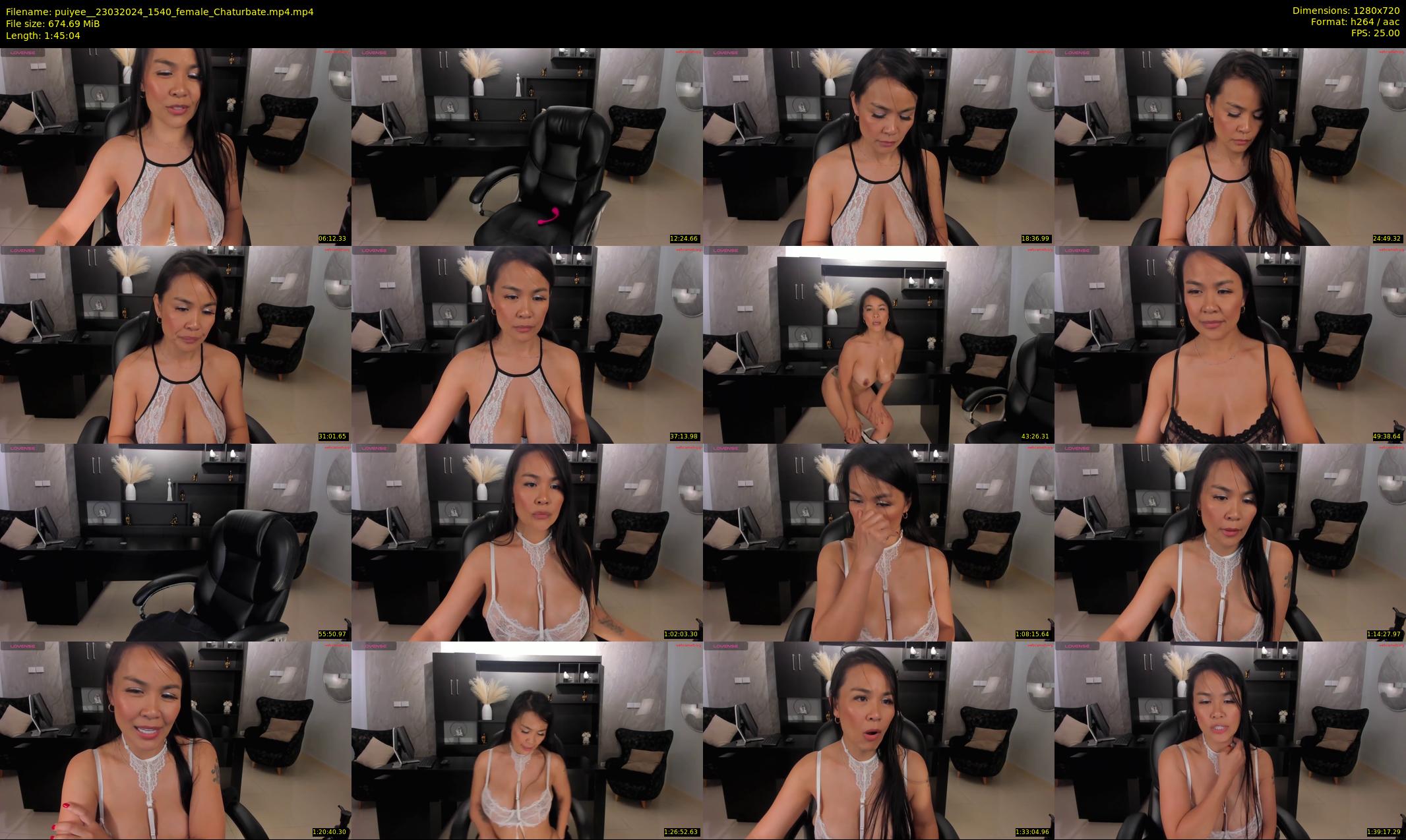 puiyee_ — 106 minute Chaturbate female cam show recording, 720p, Mar 23, 2024