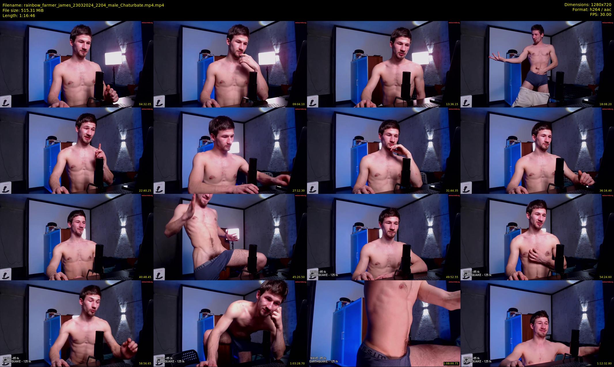 rainbow_farmer_james — 77 minute Chaturbate male cam show recording, 720p, Mar 23, 2024