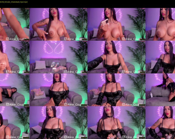 realalinacruz — 108 minute Chaturbate female cam show recording, 720p, Mar 24, 2024