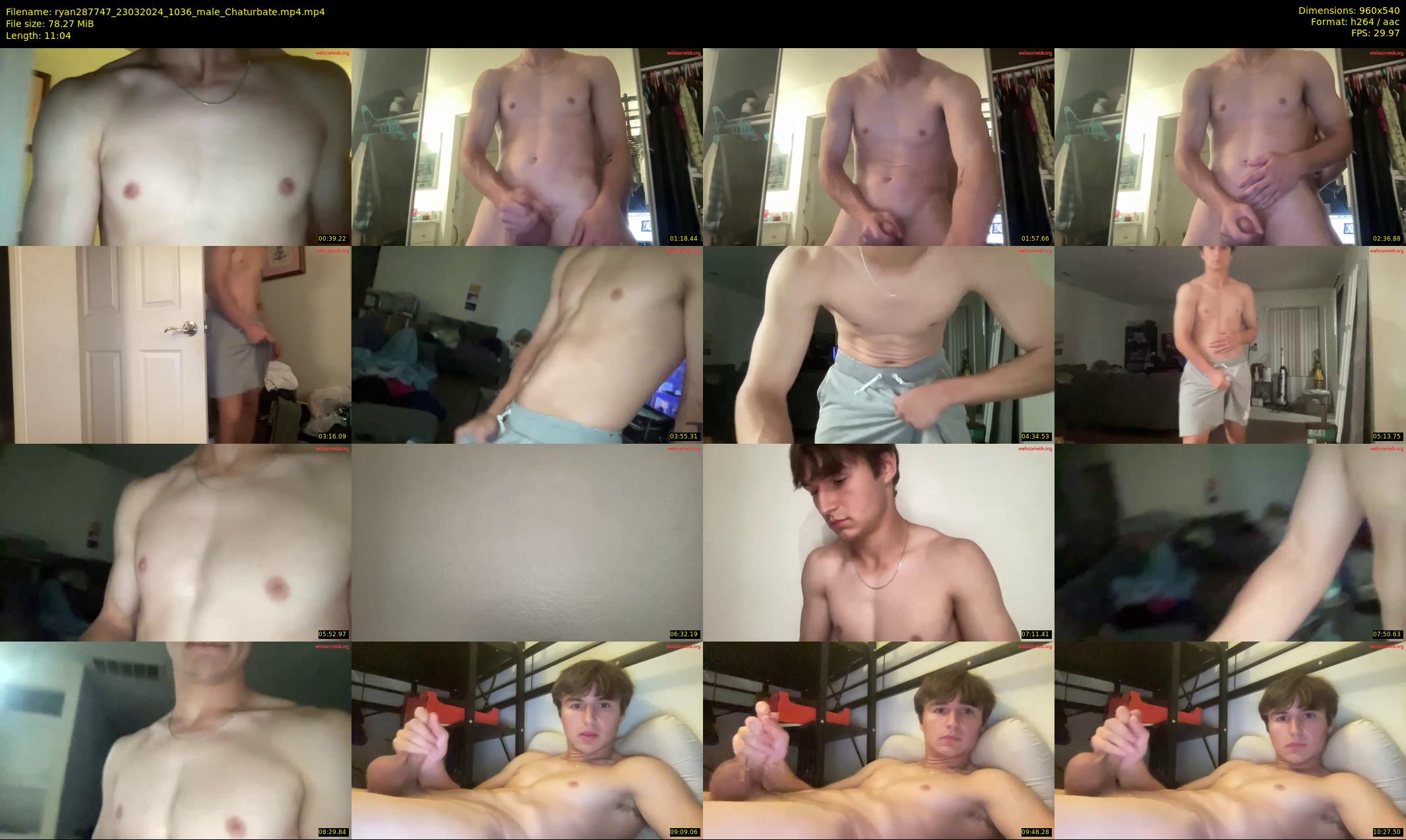 ryan287747 — 12 minute Chaturbate male cam show recording, 480p, Mar 23, 2024